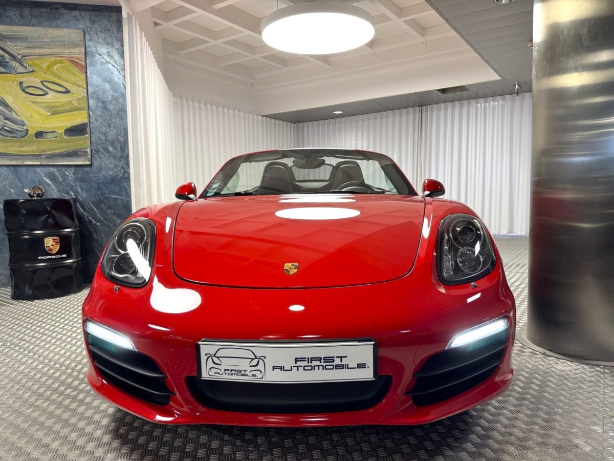 2013 PORSCHE BOXSTER S 981 3L4 315CV PDK
