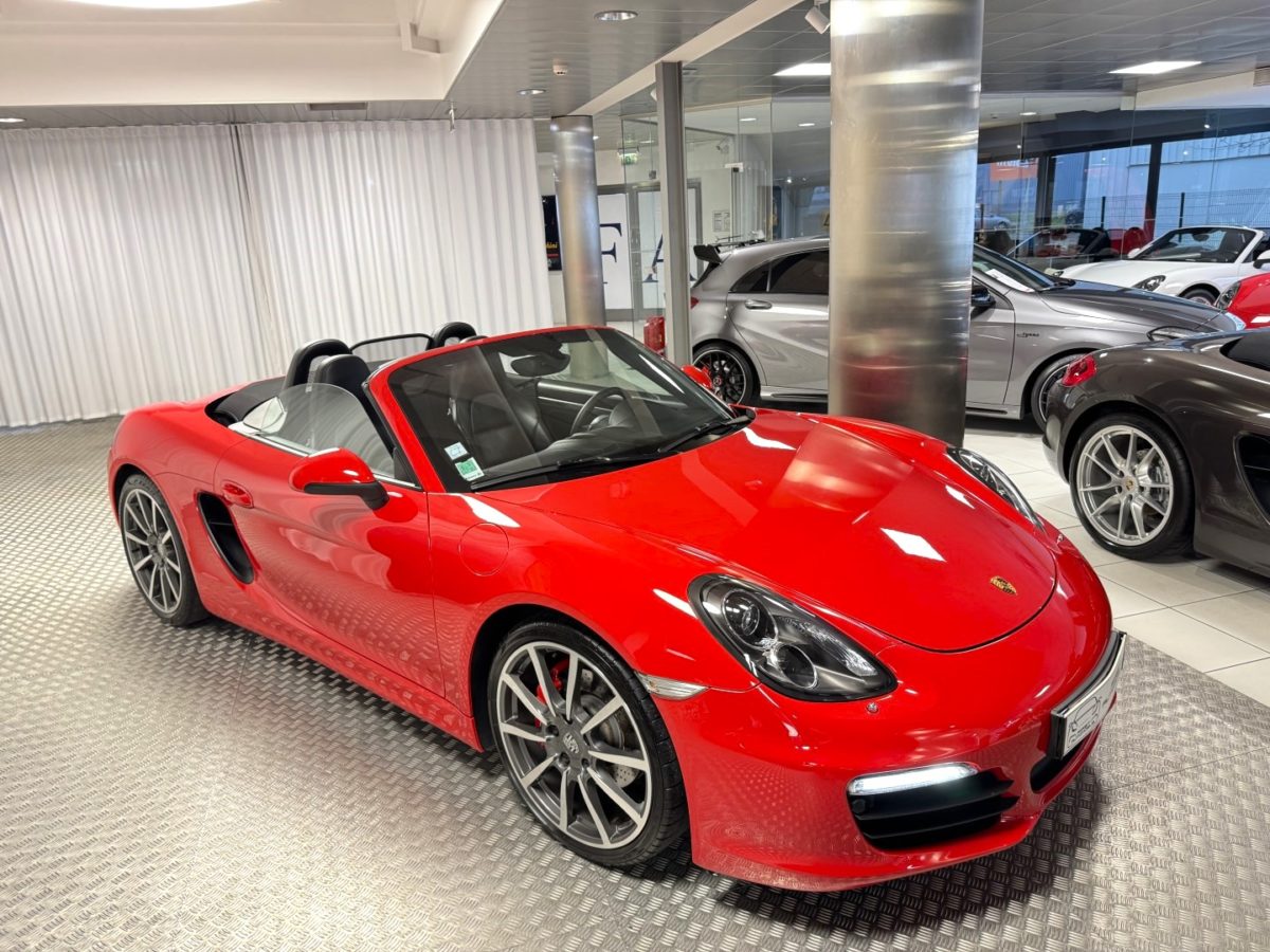 2013 PORSCHE BOXSTER S 981 3L4 315CV PDK