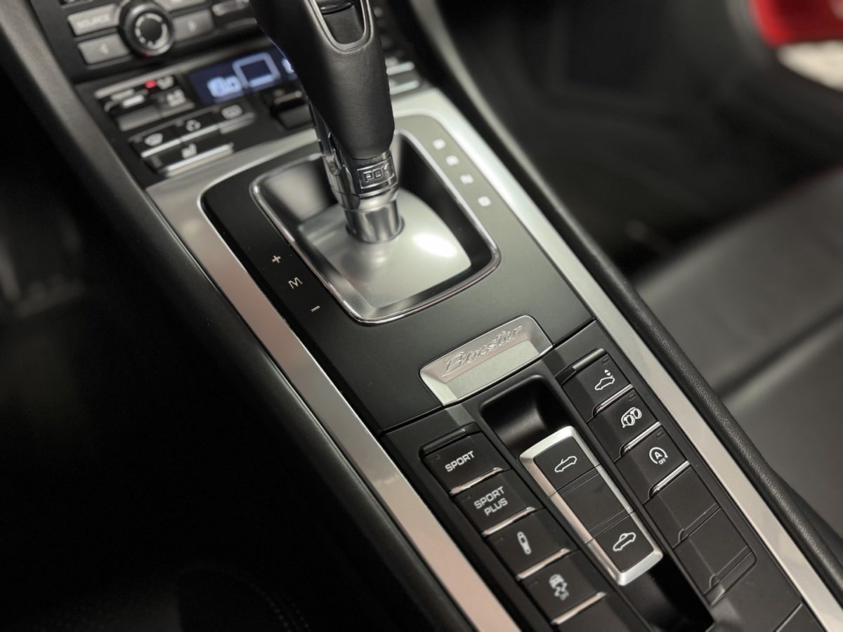 2013 PORSCHE BOXSTER S 981 3L4 315CV PDK