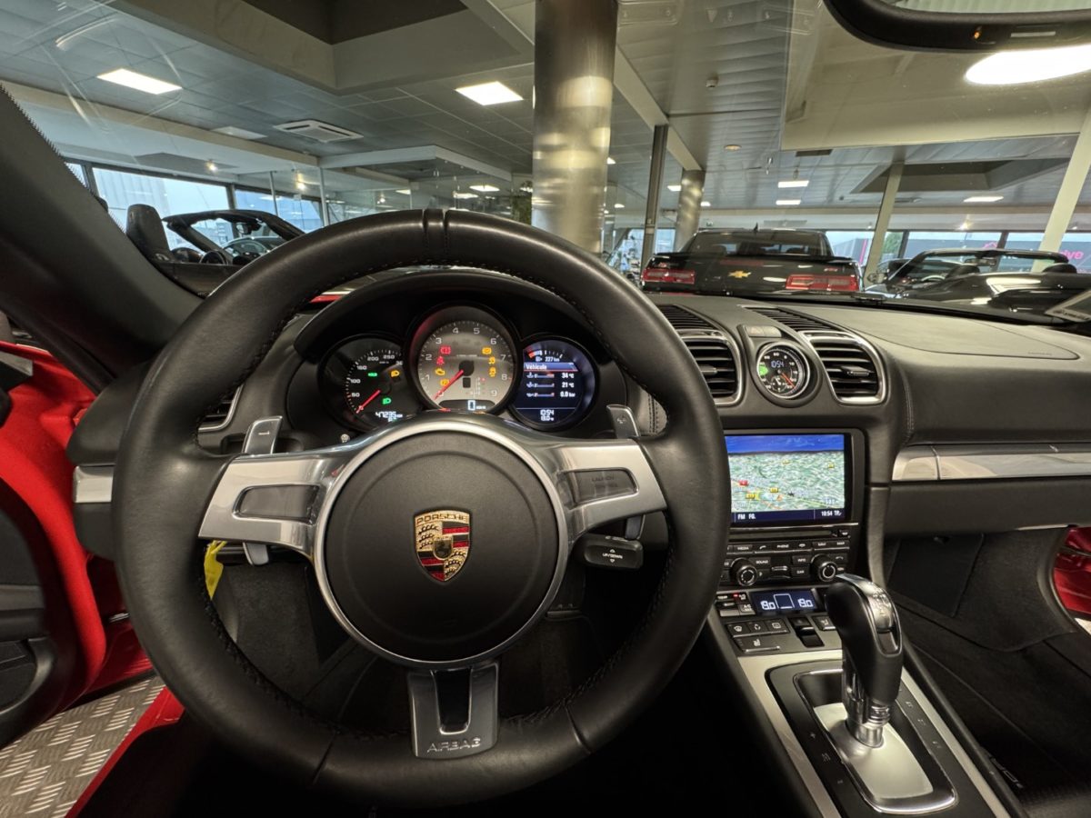 2013 PORSCHE BOXSTER S 981 3L4 315CV PDK