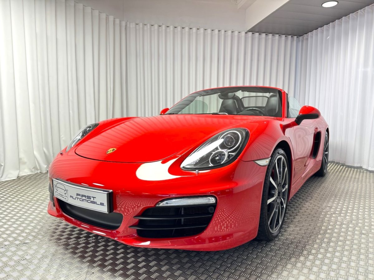 2013 PORSCHE BOXSTER S 981 3L4 315CV PDK