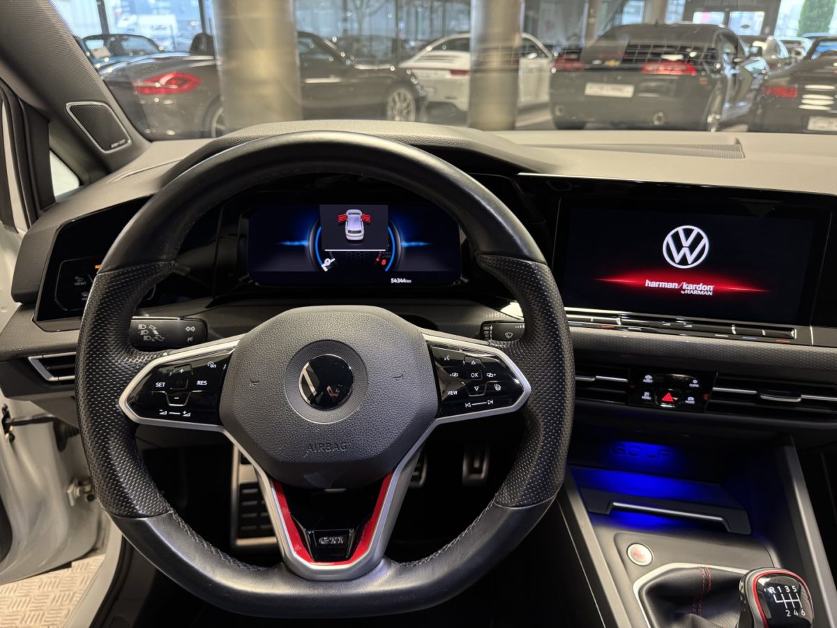 2021 VOLKSWAGEN GOLF VIII 2.0 TSI 245ch GTI BV mécanique BLUE MOTION