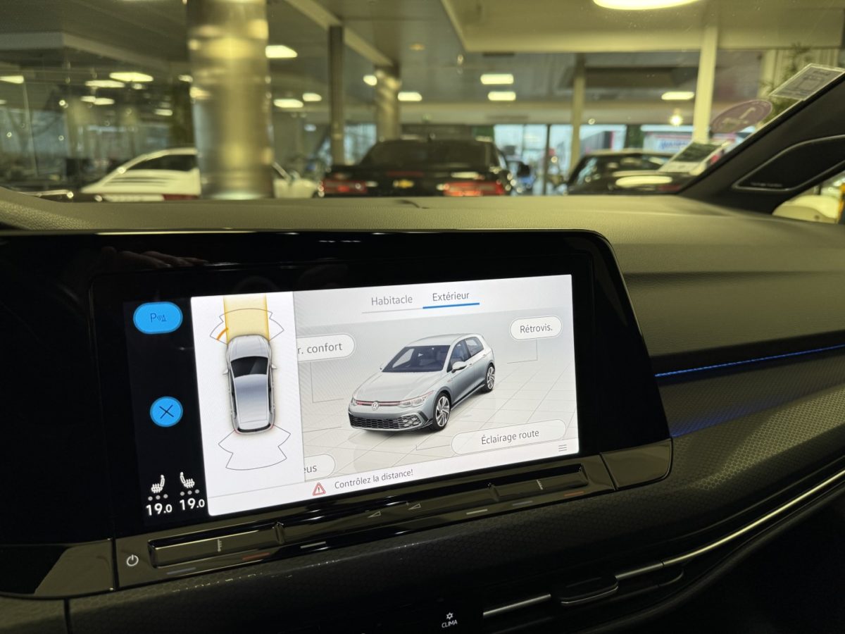 2021 VOLKSWAGEN GOLF VIII 2.0 TSI 245ch GTI BV mécanique BLUE MOTION