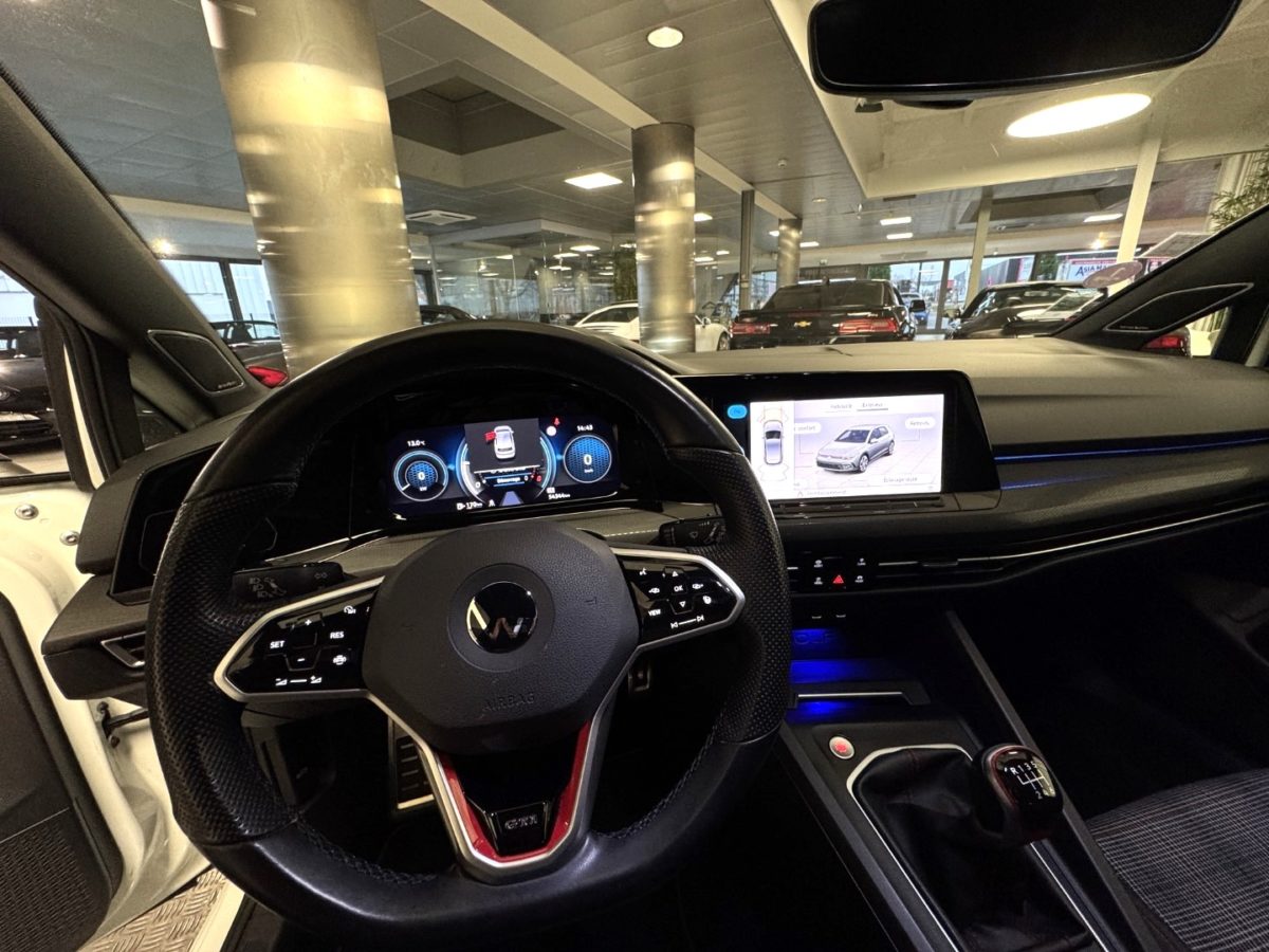 2021 VOLKSWAGEN GOLF VIII 2.0 TSI 245ch GTI BV mécanique BLUE MOTION