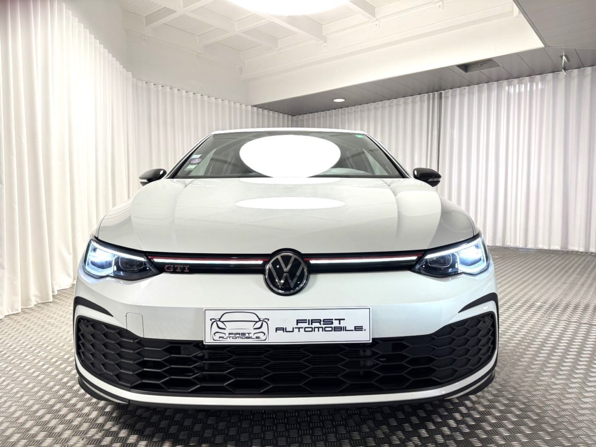 2021 VOLKSWAGEN GOLF VIII 2.0 TSI 245ch GTI BV mécanique BLUE MOTION