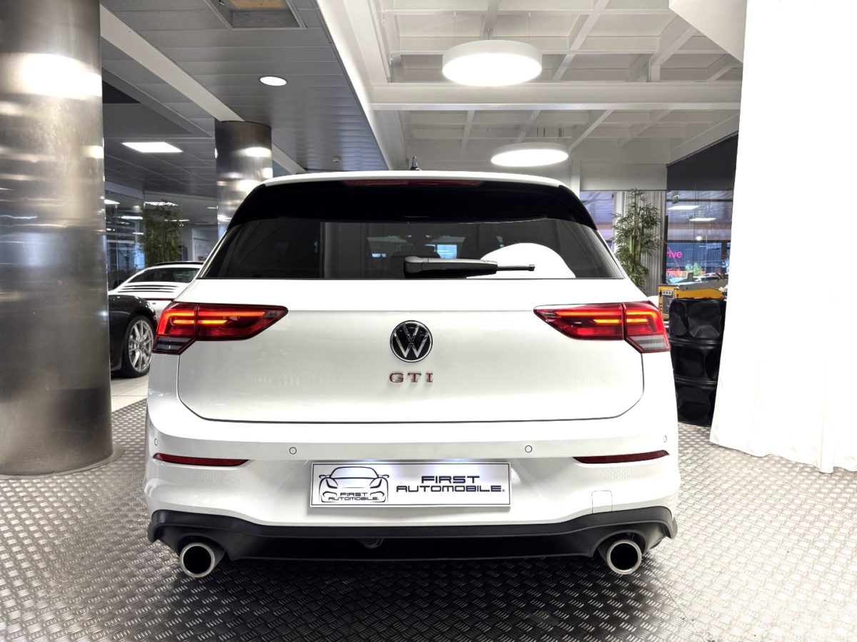 2021 VOLKSWAGEN GOLF VIII 2.0 TSI 245ch GTI BV mécanique BLUE MOTION