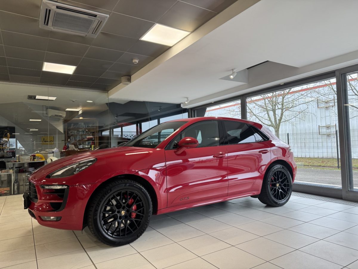 2018 PORSCHE MACAN GTS 3L0 V6 TURBO 360CV PDK