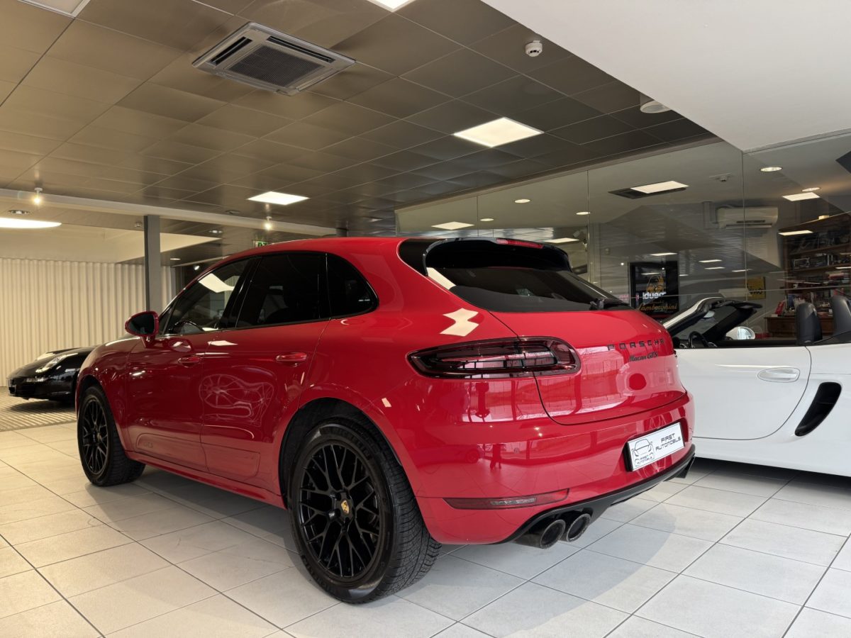 2018 PORSCHE MACAN GTS 3L0 V6 TURBO 360CV PDK