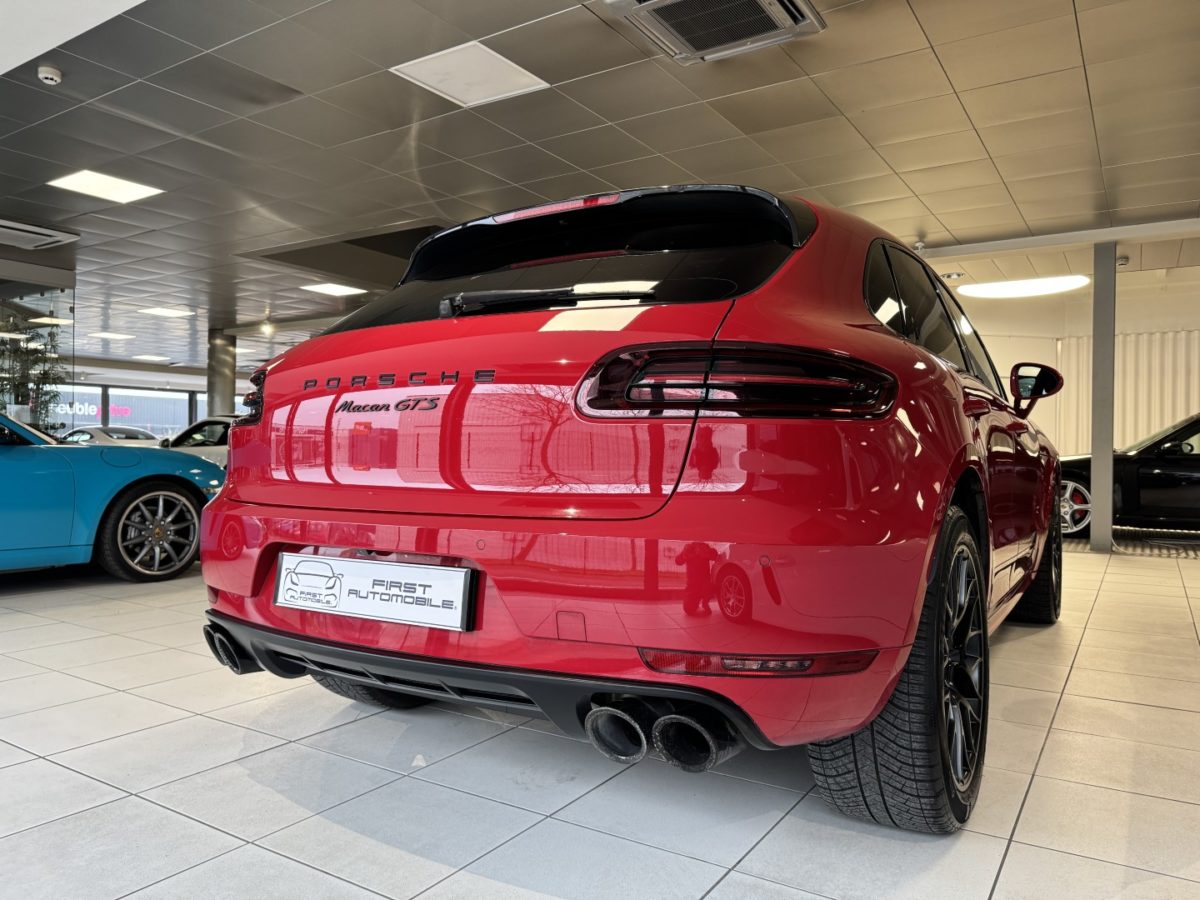 2018 PORSCHE MACAN GTS 3L0 V6 TURBO 360CV PDK