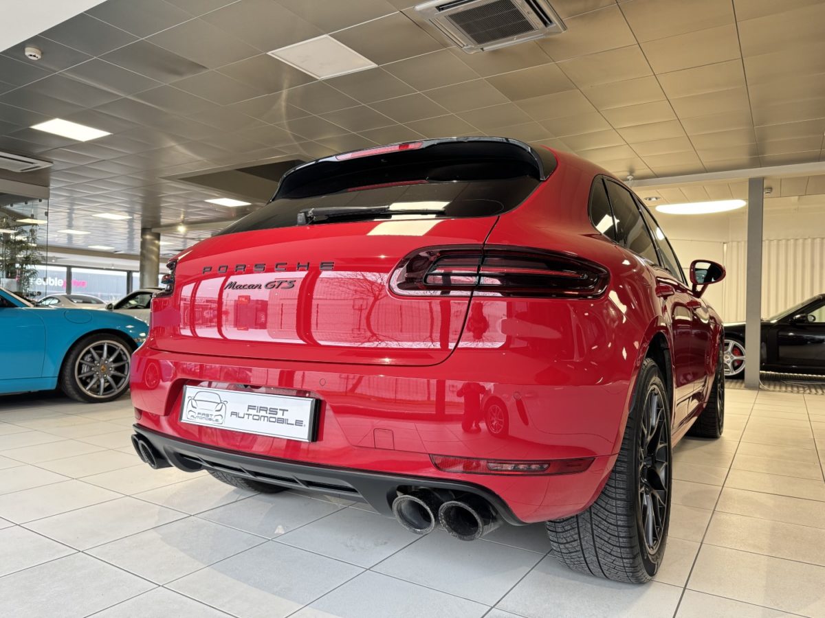 2018 PORSCHE MACAN GTS 3L0 V6 TURBO 360CV PDK