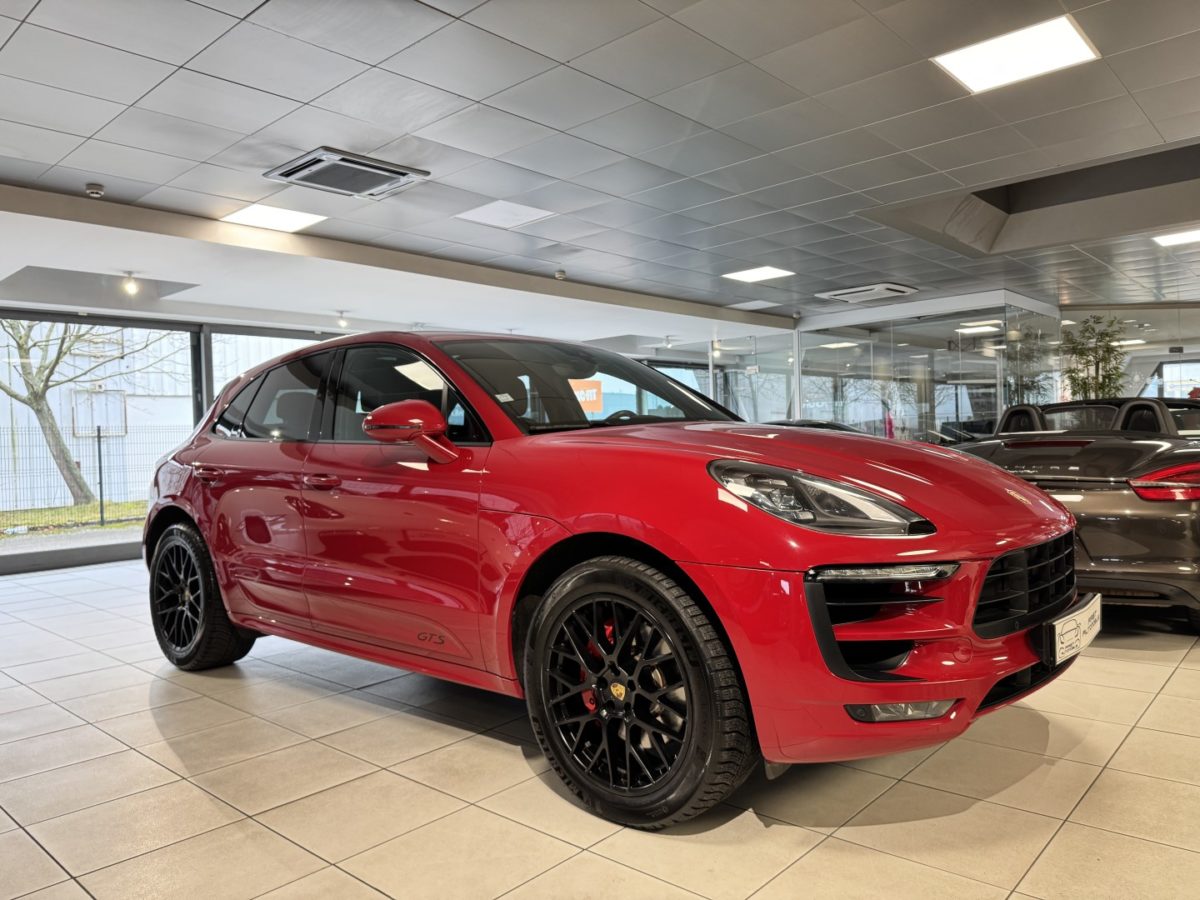 2018 PORSCHE MACAN GTS 3L0 V6 TURBO 360CV PDK