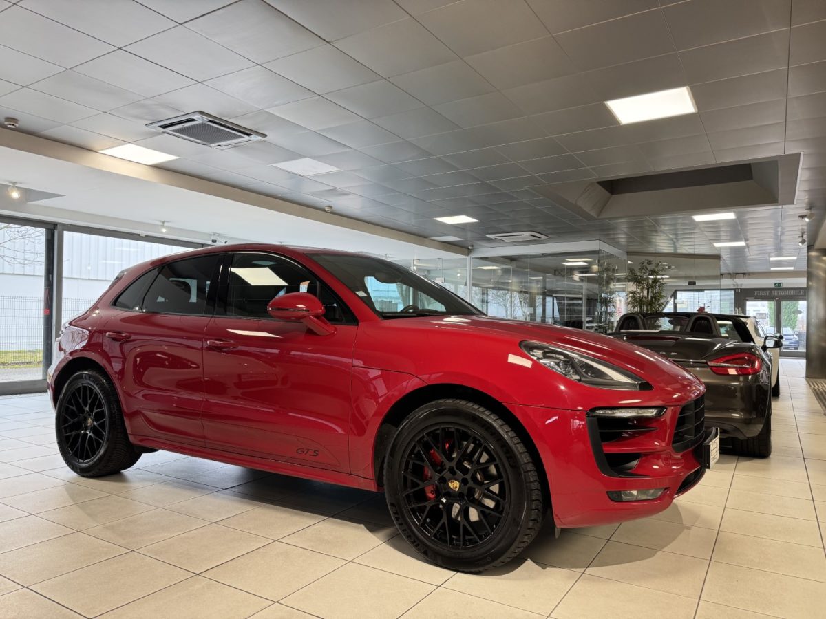 2018 PORSCHE MACAN GTS 3L0 V6 TURBO 360CV PDK