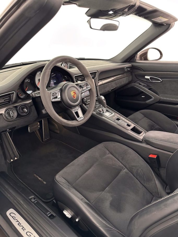 2018 PORSCHE 991 GTS PHASE 2 CABRIOLET 3L0 450CV PDK