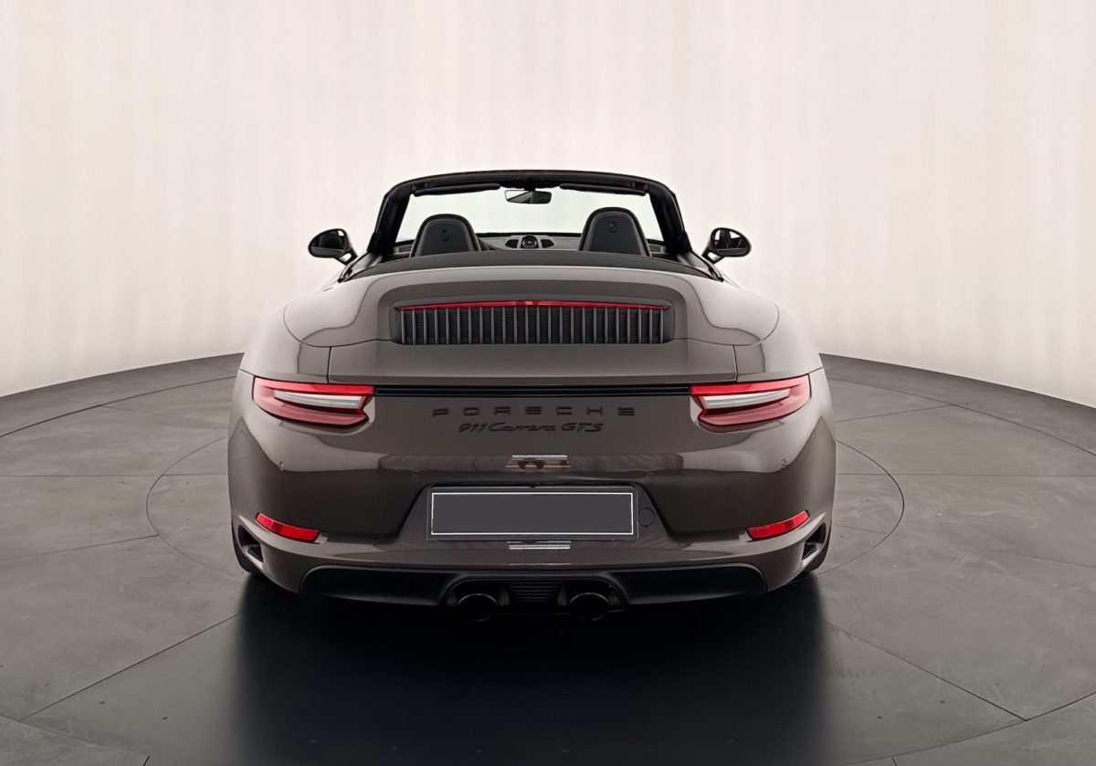 2018 PORSCHE 991 GTS PHASE 2 CABRIOLET 3L0 450CV PDK