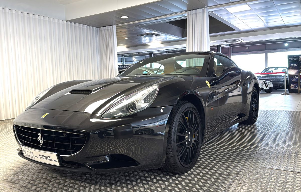 2011 FERRARI CALIFORNIA 4L3 V8 460CV BVA7