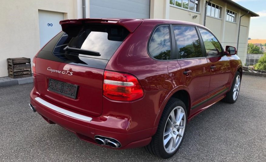 2008 PORSCHE CAYENNE GTS V8 4L8 405CV TIPTRONIC S