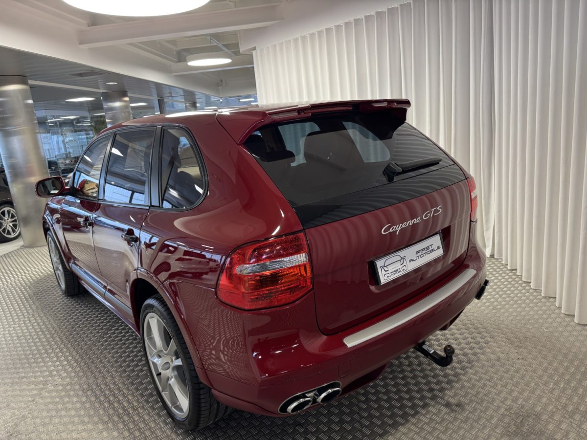 2008 PORSCHE CAYENNE GTS V8 4L8 405CV TIPTRONIC S