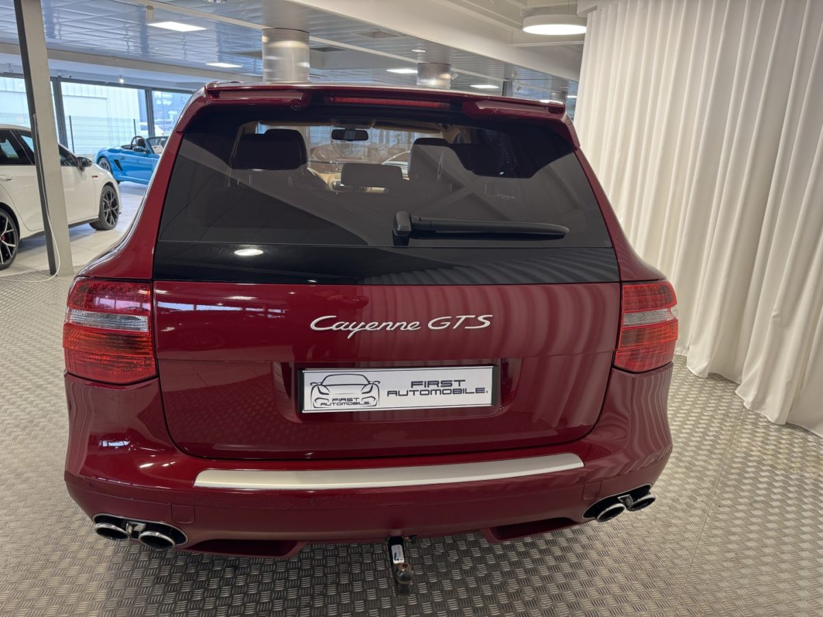 2008 PORSCHE CAYENNE GTS V8 4L8 405CV TIPTRONIC S