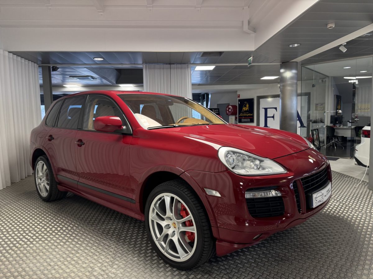 2008 PORSCHE CAYENNE GTS V8 4L8 405CV TIPTRONIC S