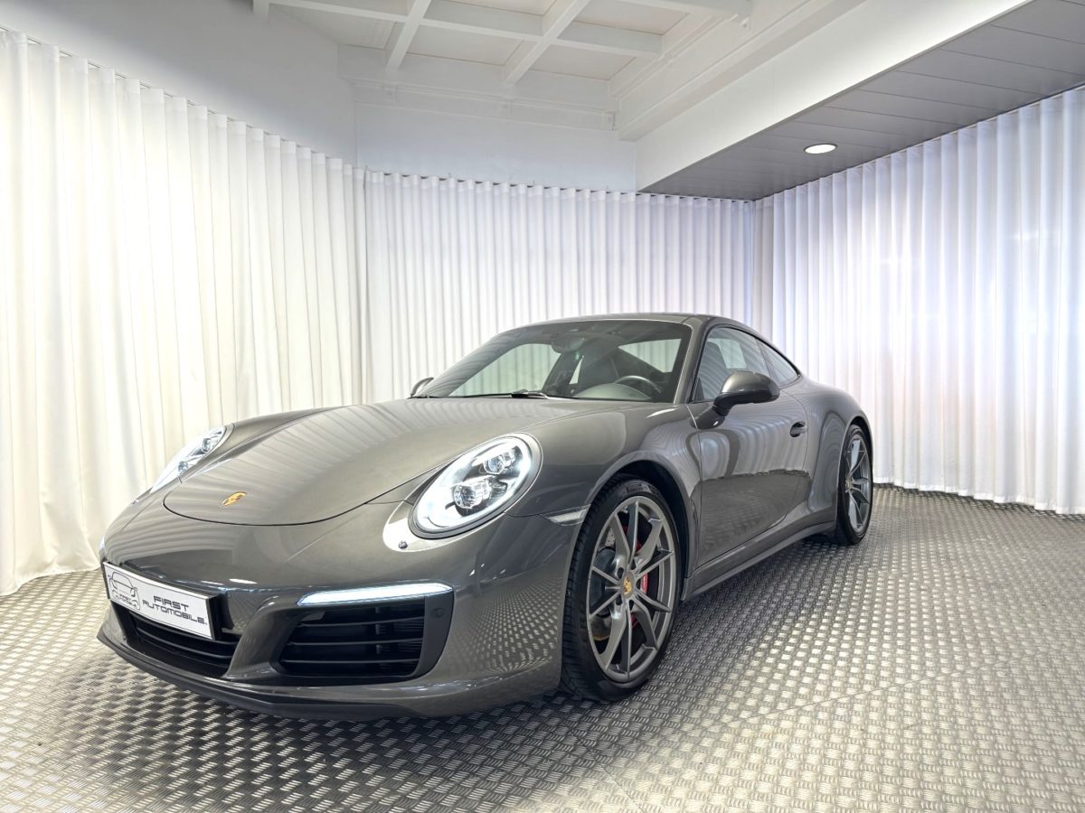 2016 PORSCHE 991 CARRERA 4S PHASE 2 3L0 420CV PDK