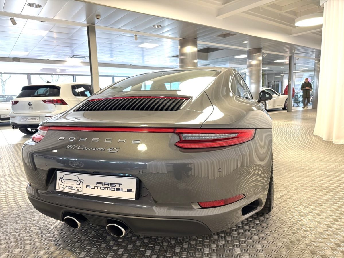 2016 PORSCHE 991 CARRERA 4S PHASE 2 3L0 420CV PDK