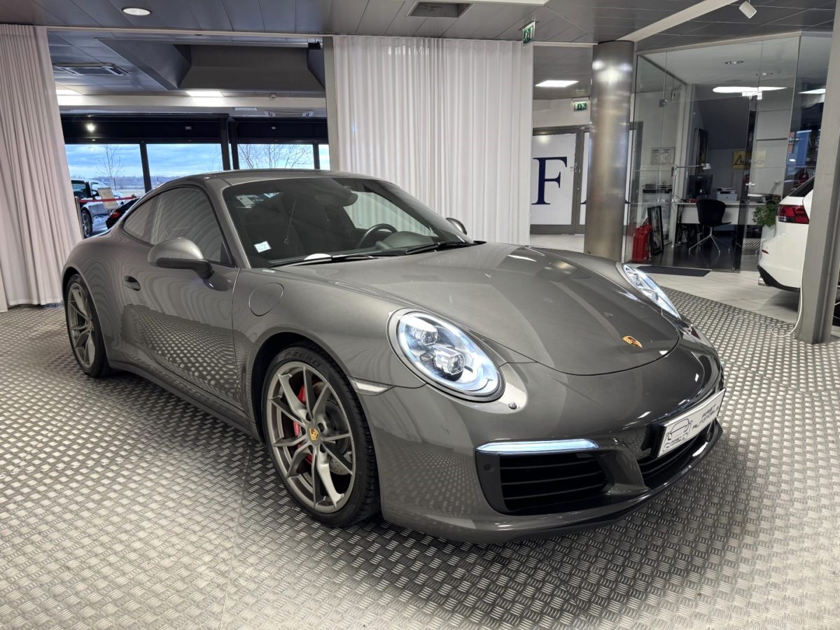 2016 PORSCHE 991 CARRERA 4S PHASE 2 3L0 420CV PDK