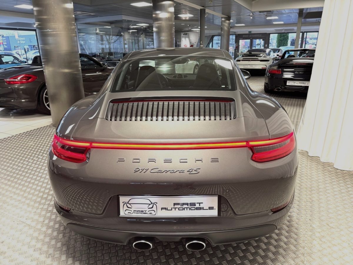 2016 PORSCHE 991 CARRERA 4S PHASE 2 3L0 420CV PDK