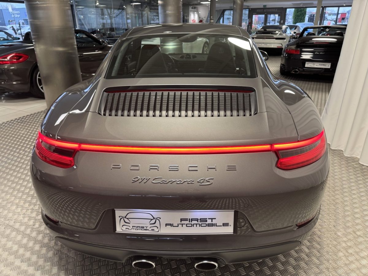 2016 PORSCHE 991 CARRERA 4S PHASE 2 3L0 420CV PDK