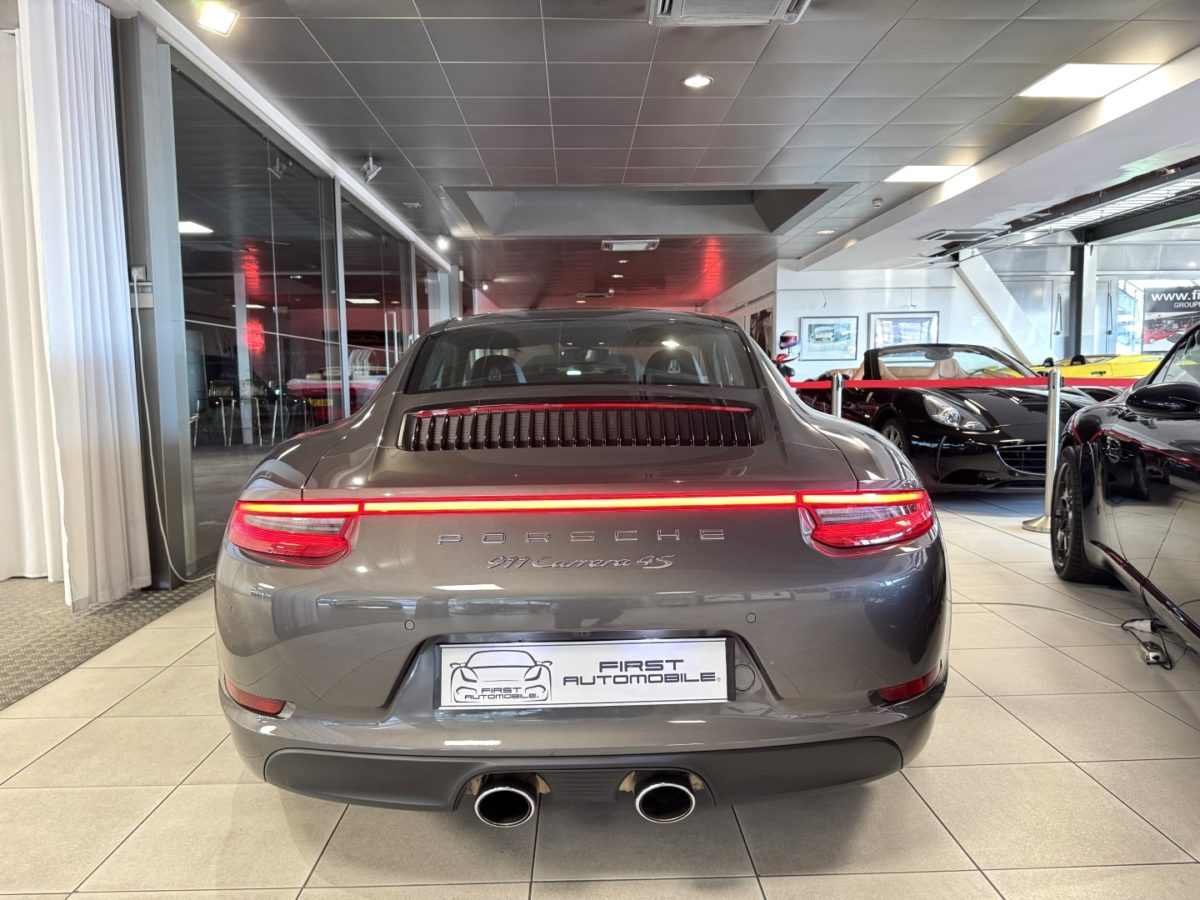2016 PORSCHE 991 CARRERA 4S PHASE 2 3L0 420CV PDK
