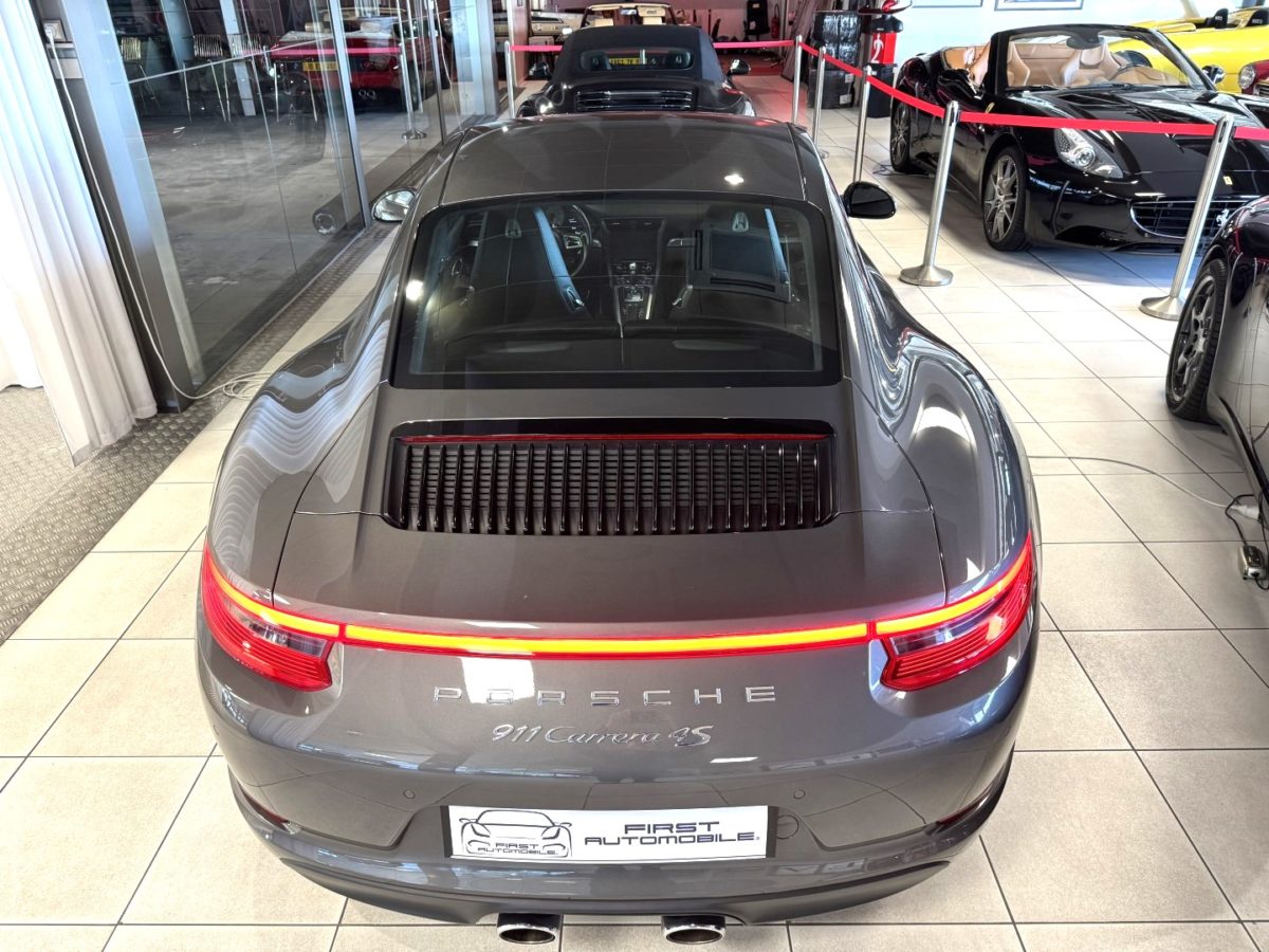 2016 PORSCHE 991 CARRERA 4S PHASE 2 3L0 420CV PDK
