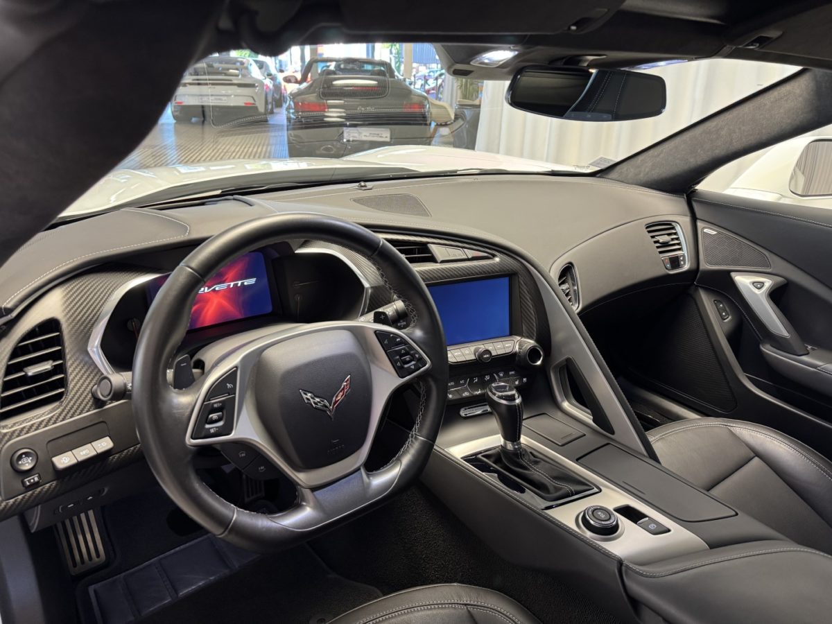 2019 CHEVROLET CORVETTE C7 GRAND SPORT TARGA 6L2 V8 466CV