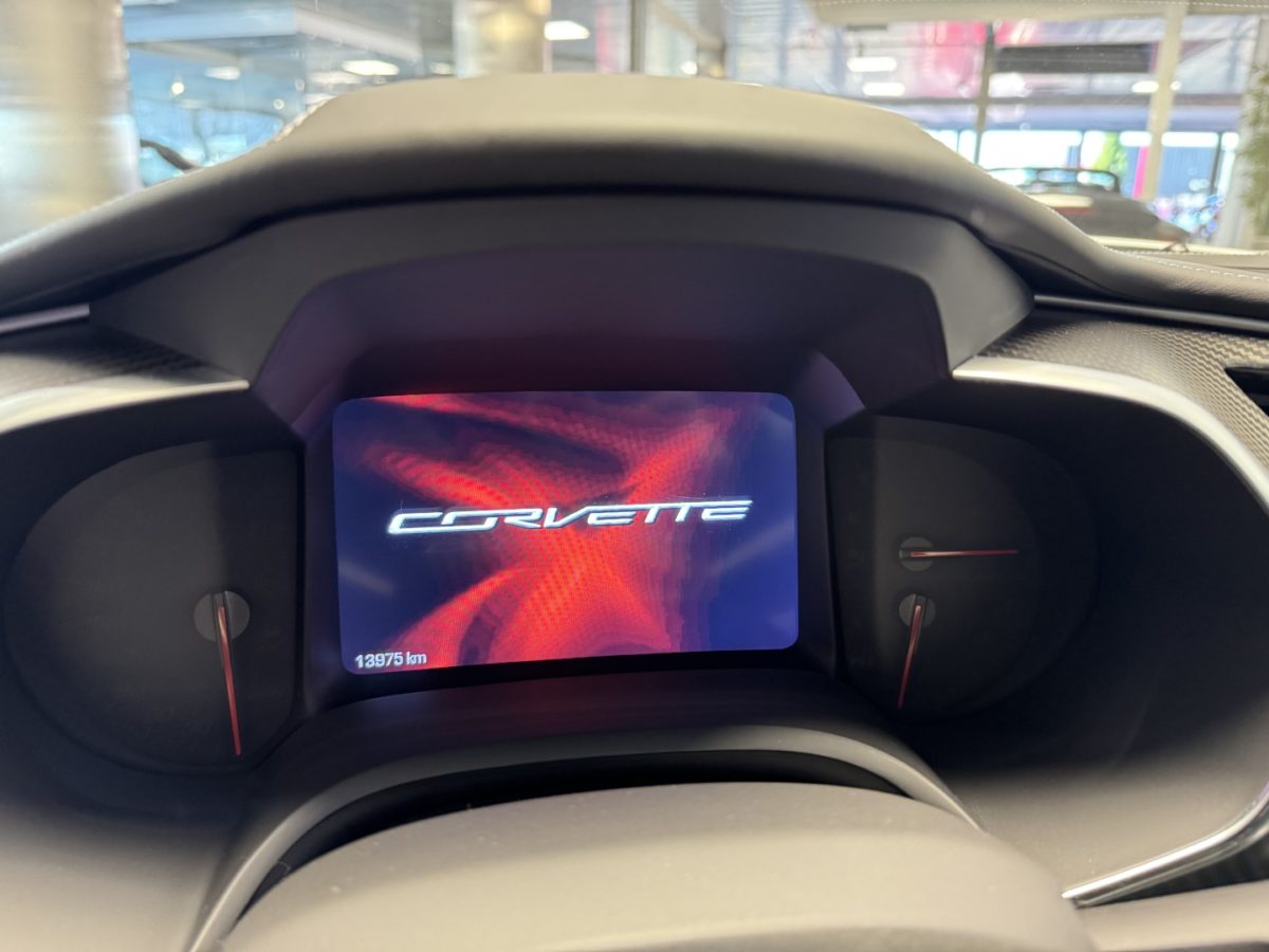 2019 CHEVROLET CORVETTE C7 GRAND SPORT TARGA 6L2 V8 466CV