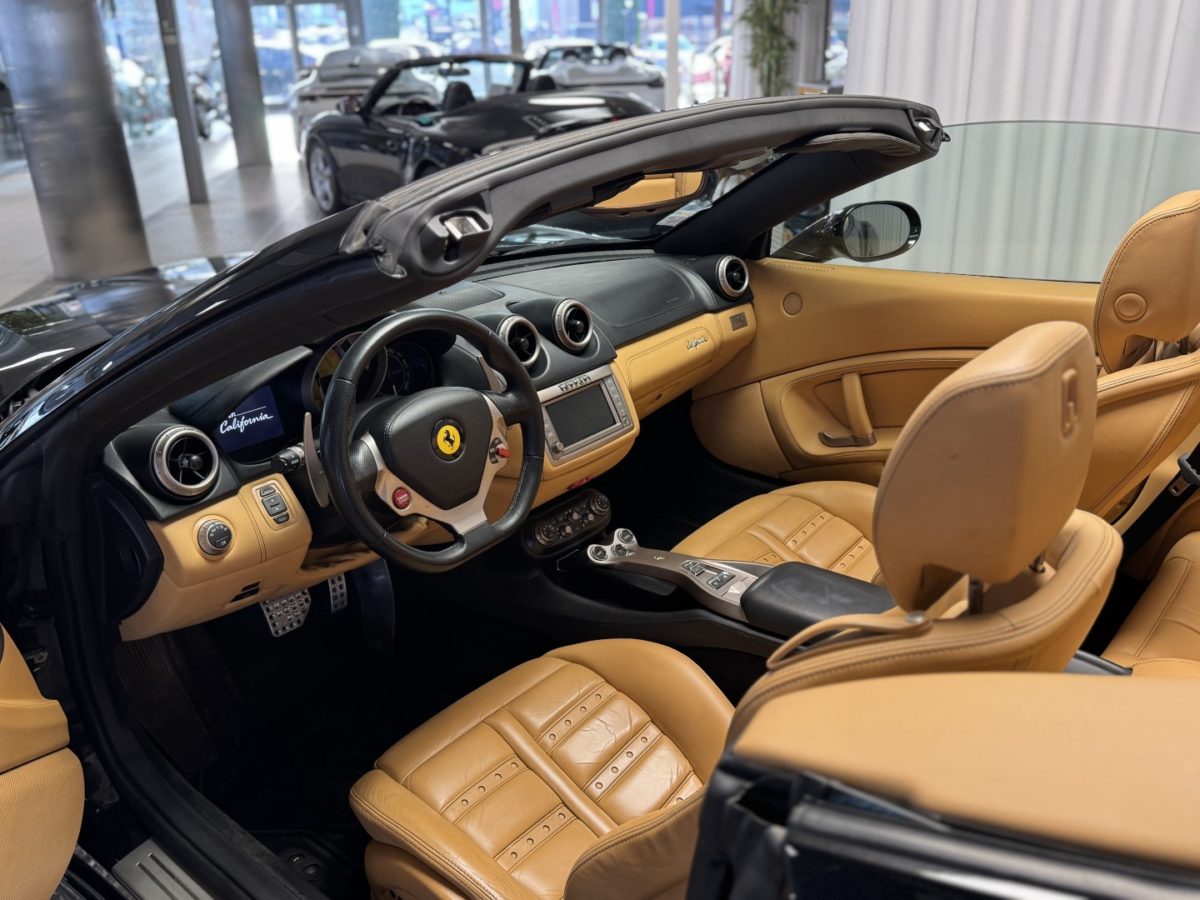 2011 FERRARI CALIFORNIA 4L3 V8 460CV BVA7