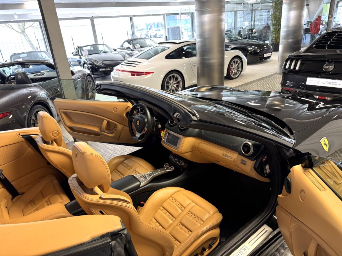 2011 FERRARI CALIFORNIA 4L3 V8 460CV BVA7