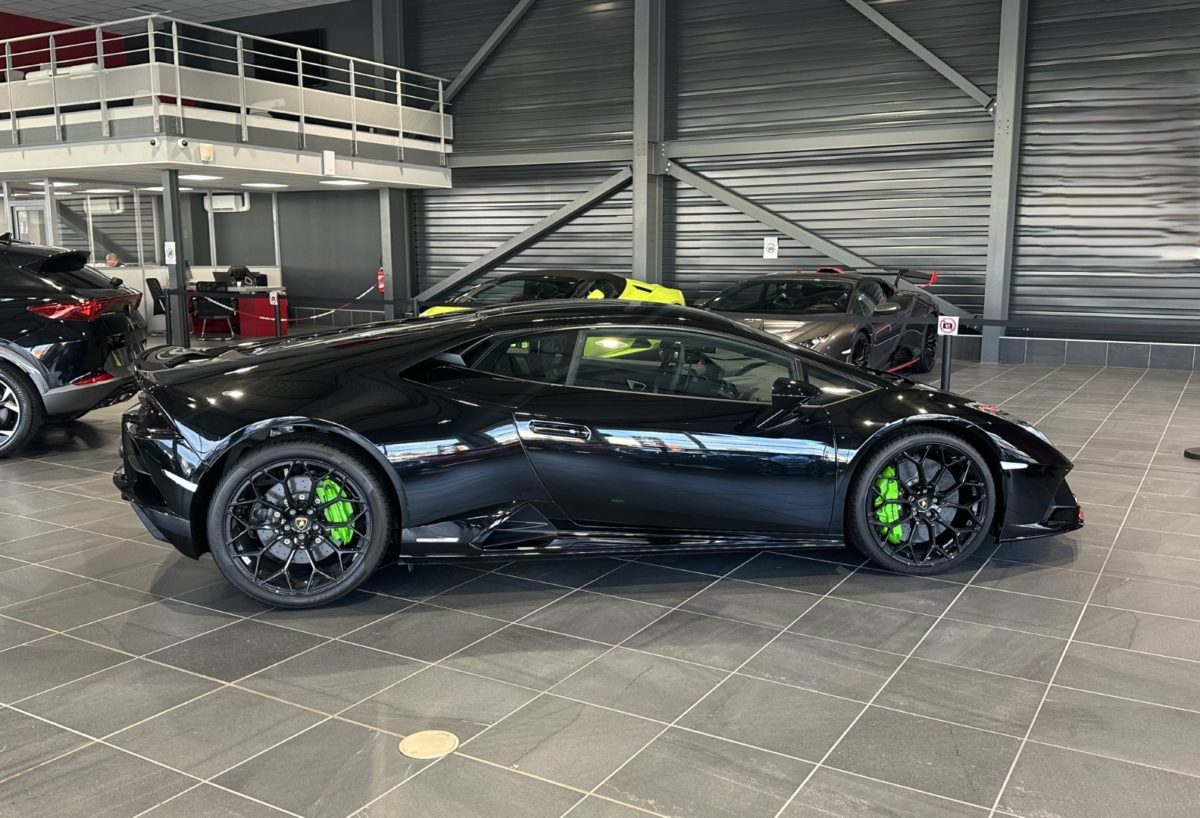 2023 LAMBORGHINI HURACAN EVO 5.2L V10 640CV 4WD LDF7