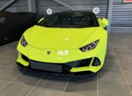 2023 LAMBORGHINI HURACAN EVO SPYDER 5.2L V10 640CV 4WD LDF7