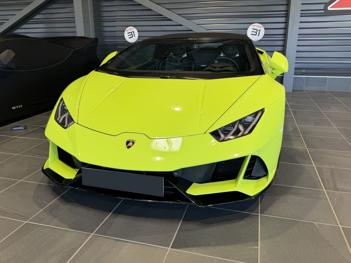 2023 LAMBORGHINI HURACAN EVO SPYDER 5.2L V10 640CV 4WD LDF7