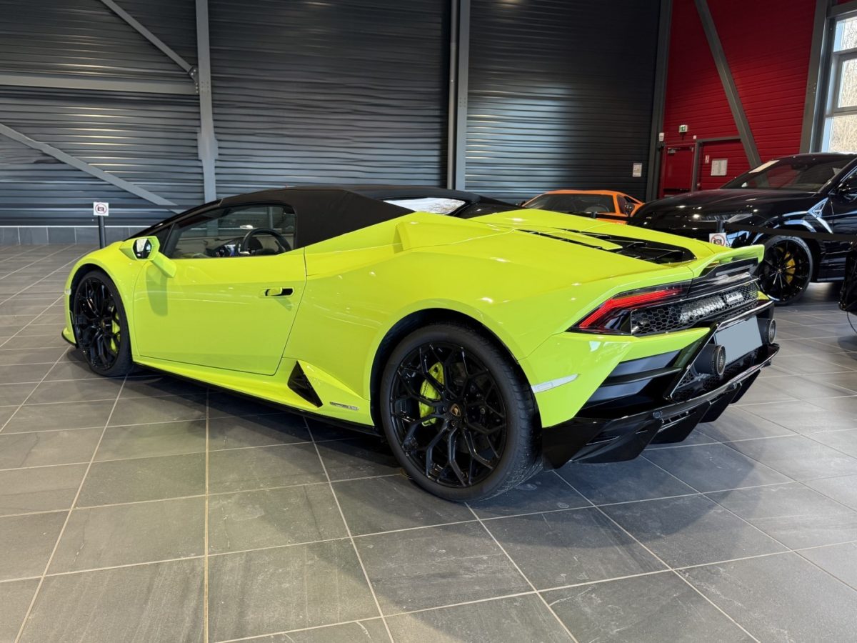 2023 LAMBORGHINI HURACAN EVO SPYDER 5.2L V10 640CV 4WD LDF7