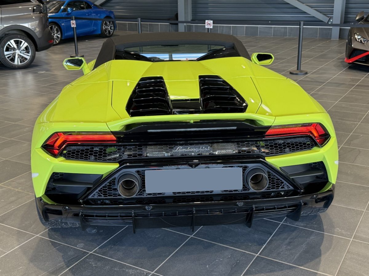 2023 LAMBORGHINI HURACAN EVO SPYDER 5.2L V10 640CV 4WD LDF7
