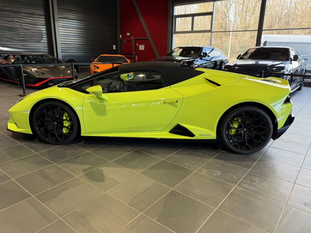 2023 LAMBORGHINI HURACAN EVO SPYDER 5.2L V10 640CV 4WD LDF7