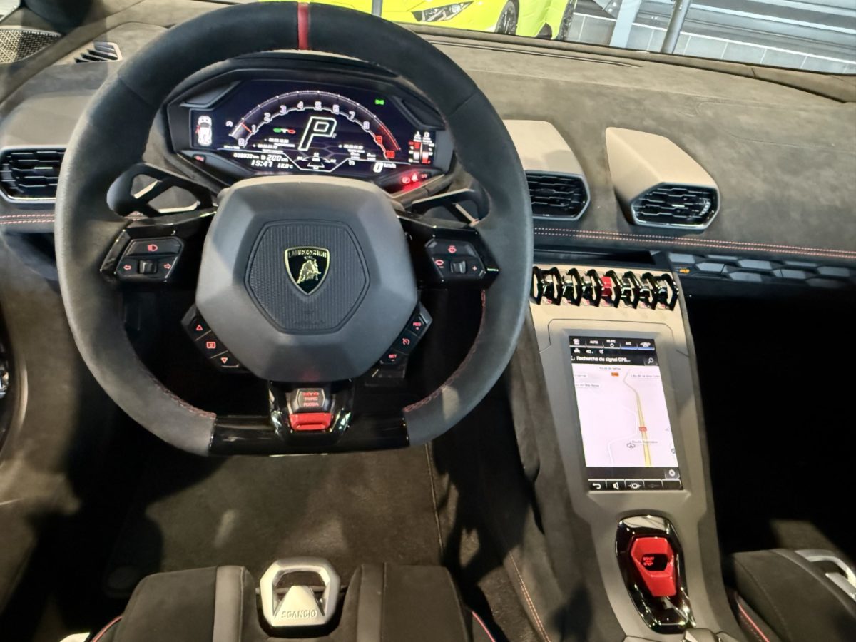 2022 LAMBORGHINI HURACAN STO 5.2L V10 640CV LDF7