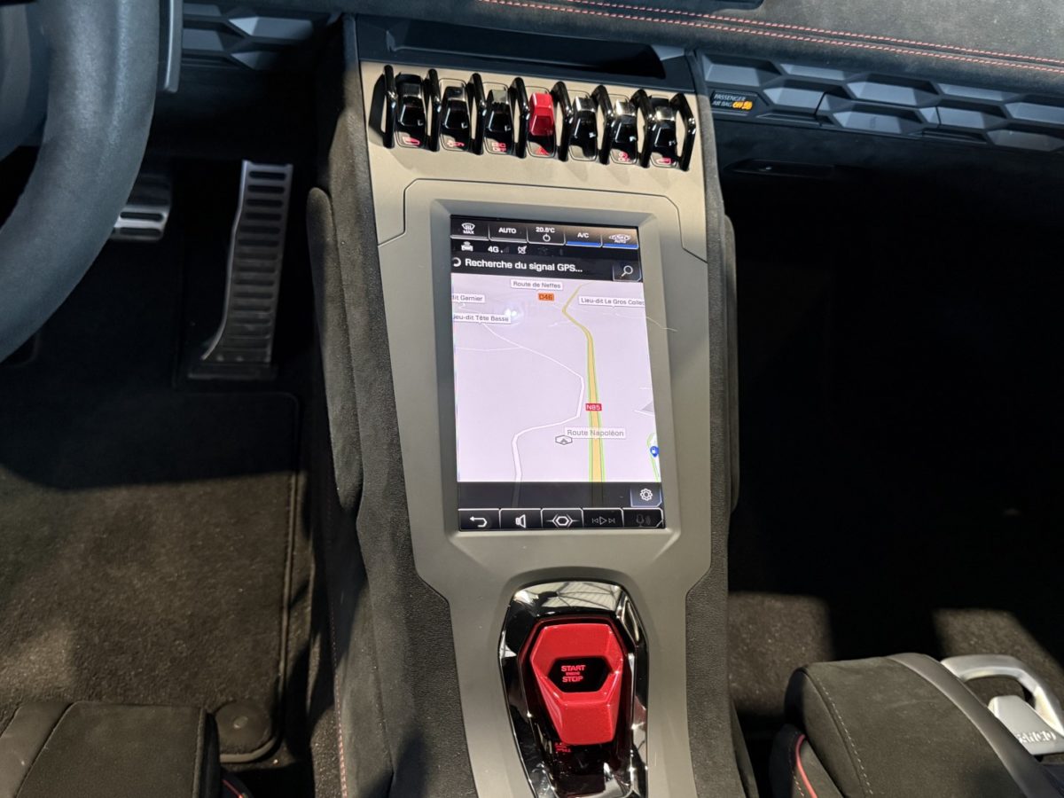 2022 LAMBORGHINI HURACAN STO 5.2L V10 640CV LDF7