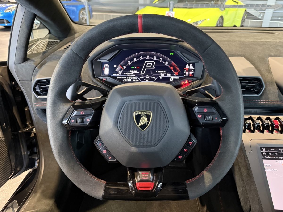 2022 LAMBORGHINI HURACAN STO 5.2L V10 640CV LDF7