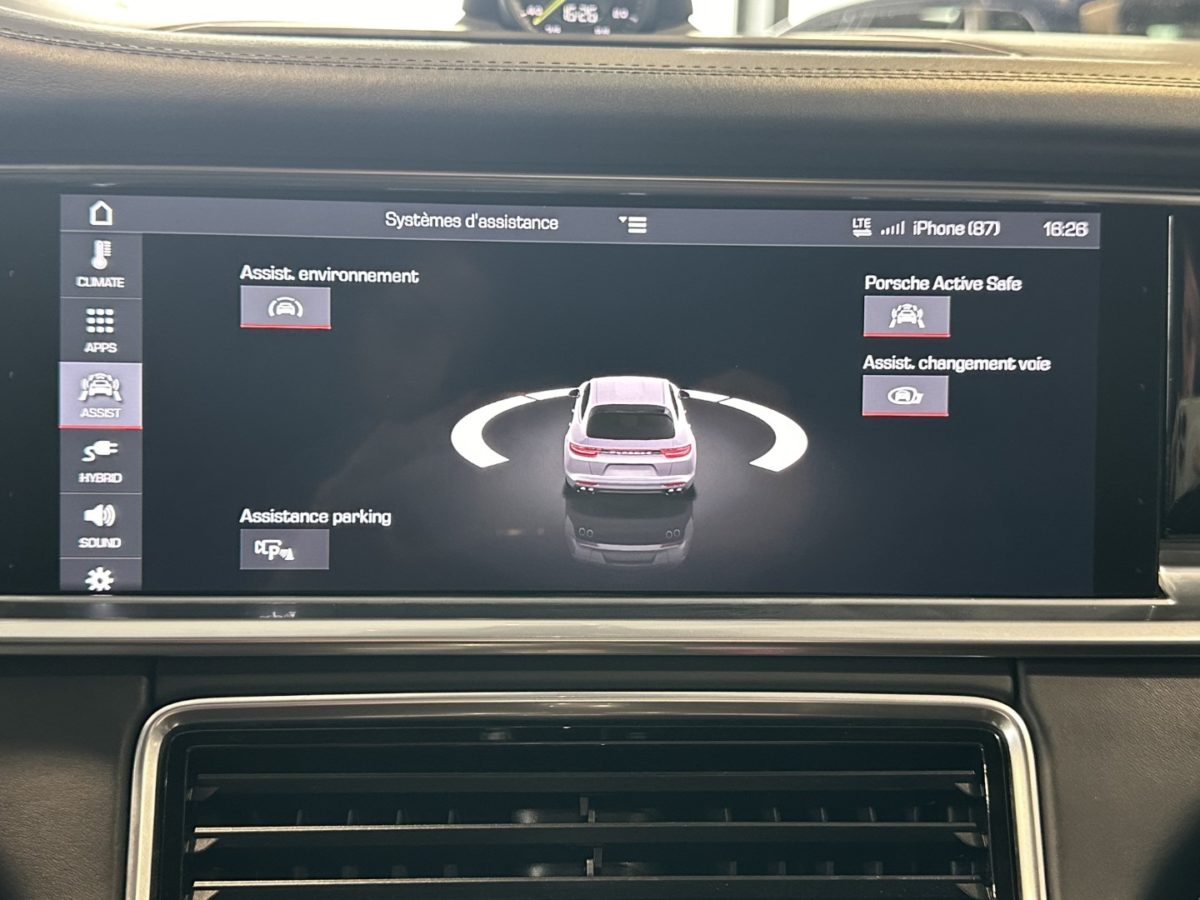 2019 PORSCHE PANAMERA 4 V6 3.0L 462CV PDK E-HYBRID SPORT TURISMO