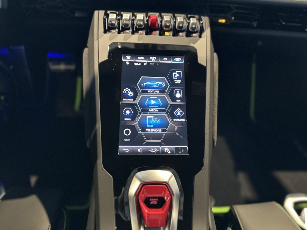 2023 LAMBORGHINI HURACAN EVO 5.2L V10 640CV 4WD LDF7