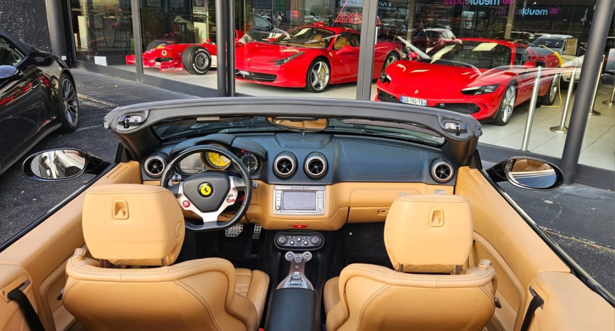 2011 FERRARI CALIFORNIA 4L3 V8 460CV BVA7