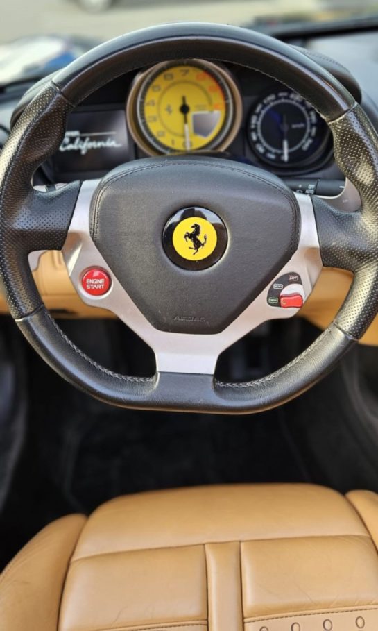2011 FERRARI CALIFORNIA 4L3 V8 460CV BVA7