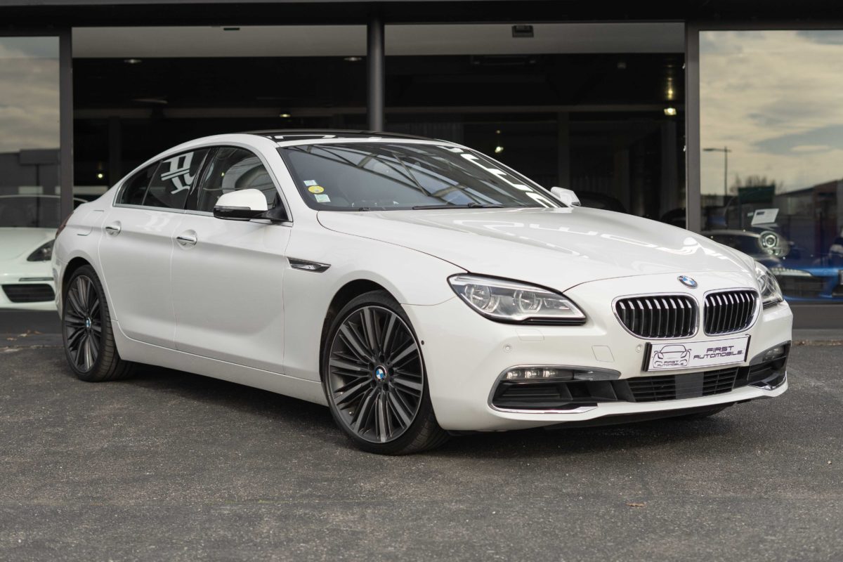 2016 BMW 640DA Gran Coupé xDrive 313CV 3L0 BVA8