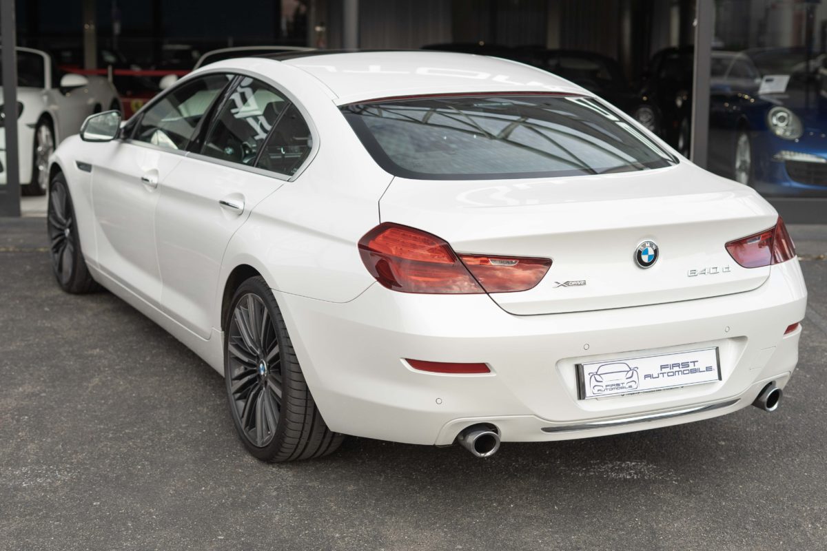 2016 BMW 640DA Gran Coupé xDrive 313CV 3L0 BVA8
