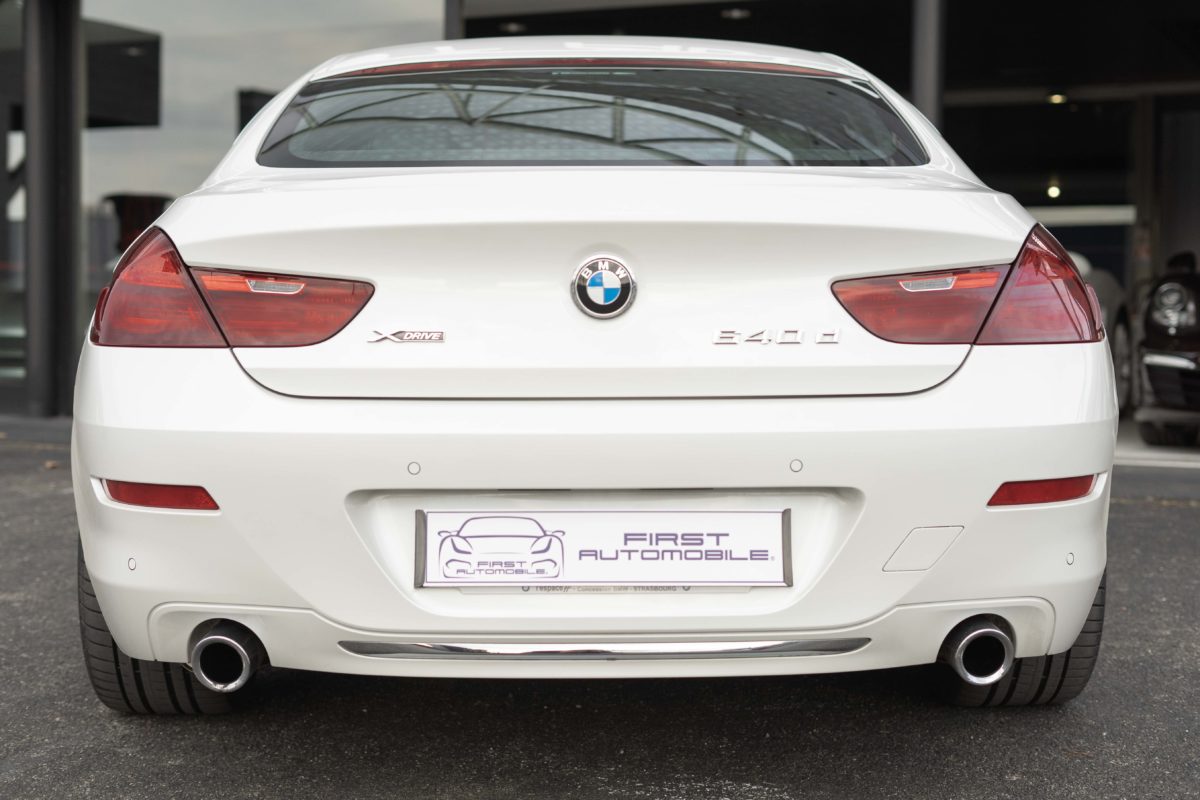 2016 BMW 640DA Gran Coupé xDrive 313CV 3L0 BVA8